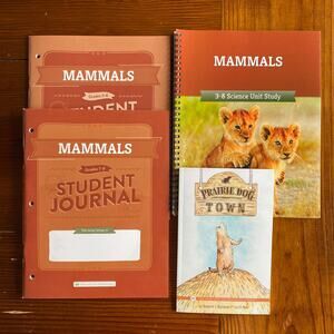 The Good and the Beautiful Mammals Science Set, New and Unused